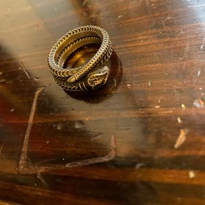 Men’s Gucci Snake ring
